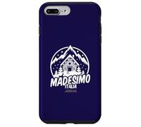 Madesimo Italia Station de Ski et Inscription Coque pour iPhone 7 Plus/8 Plus