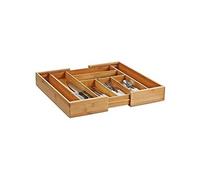 Madesmart 29105 range tiroir à 5 compartiments plastique blanc 33 x 29 x 4,5 cm