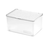 madesmart 79208 Organiseur de Jardin en Plastique avec Couvercle Moyen