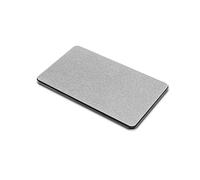 madesmart Tapis de Vaisselle en Granit, Collection de Pierres à sécher, accélère l'évaporation de l'humidité, matériaux naturels et minéraux, Base antidérapante, Gris