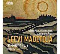 Madetoja, L. - Symphonie N°2-Kullervo, OP.15-Elegie, OP.4 N°1 [Import]