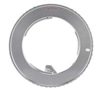 Madezz Anneau Adaptateur pour Objectif, 1 pièce en Alliage d'aluminium pour Objectif Rollei QBM à pour Anneau Adaptateur EF