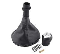 Madezz Kit de botte de soufflet de levier de vitesse de levier de vitesses de voiture pour le transporteur T5 / T6 (2003-2011)