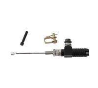 Madezz Pompe de frein hydraulique universelle pour embrayage de moto, M10 x 1,25 mm, pompe d'embrayage hydraulique, noir