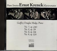 Madge,Geoffrey Douglas - Klaviersonaten Vol.2 [Import]