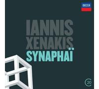 MADGE/WOODWARD/ABBADO/HOWARTH/POL/+ - IANNIS XENAKIS-SYNAPHAI CD NEUF