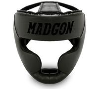 MADGON Casque Boxe Pro Intégral - Protection Maximale & Vision Claire - pour MMA, Arts Martiaux et Sparring