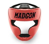 MADGON Casque Boxe Pro Intégral - Protection Maximale & Vision Claire - pour MMA, Arts Martiaux et Sparring