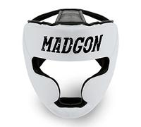 MADGON Casque Boxe Pro Intégral - Protection Maximale & Vision Claire - pour MMA, Arts Martiaux et Sparring