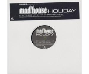 Madhouse - Holiday [Vinyl Maxi-Single]