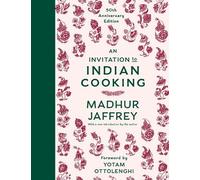 Madhur Jaffrey An Invitation to Indian Cooking (Relié)