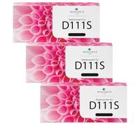 MADIANCE D111S SU810A Toner Compatible pour Toner Samsung D111S Samsung Xpress M2070W Toner M2070 M2026W M2026 M2070FW M2020 M2022W M2022 M2020W M2070F (Noir, Pack de 3)