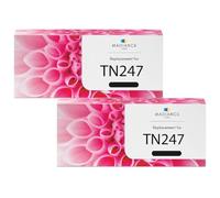 MADIANCE Gamme TN247 : Toute Notre Catalogue de Pack TN247 (2 Noirs)