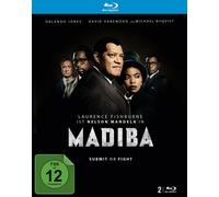 MADIBA - FISHBURNE,LAURENCE/NYQVIST,MICHAEL/JONES,ORLANDO 2 BLU-RAY NEUF