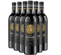 Madiran Aimé - Rouge 2008 - Domaine Pichard - Vin Rouge du Sud-Ouest (6x75cl)