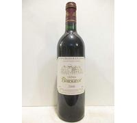 madiran château bouscassé rouge 2000 - sud-ouest