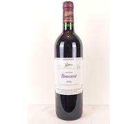 madiran château bouscassé SCEA montus rouge 1996 - sud-ouest