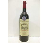 madiran domaine bergan rouge 1998 - sud-ouest