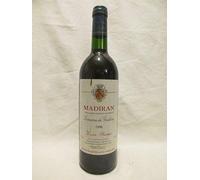madiran domaine de grabiéou prestige rouge 1996 - sud-ouest france