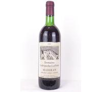 madiran domaine labranche-laffont rouge 1981 - sud-ouest