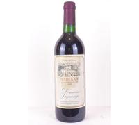 madiran domaine lagrange rouge 1990 - sud-ouest