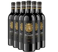 Madiran Hugo - Rouge 2014 - Domaine Pichard - Vin Rouge du Sud-Ouest (6x75cl)