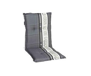 Madison 984848 Garden Coussin et Tapis pour Fauteuil Empilable Coton/Polyester/Revêtement