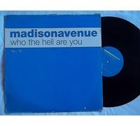 Madison Avenue - MADISON AVENUE Who The Hell Are You 2x 12" promo vinyl