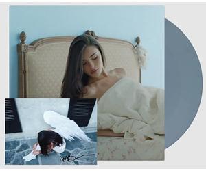 Madison Beer - Locket Alt cover dusty blue signed vinyl