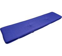 Madison Coussin de banc Basic bleu Coussin 120x27,5 Meubles de jardin