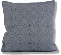 Madison Coussin décoratif Outdoor bleu avec cercles 45x45 Circle Blue Meubles de jardin