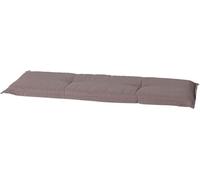 Madison Coussin / Housse pour banc de jardin 110cm Des. Panama taupe