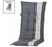 Madison Coussin / Housse pour fauteuil pliant Des. Madison Garden