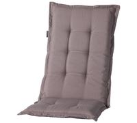 Madison Coussin pour chaise à haut dossier Panama 123x50 cm Taupe