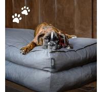 Madison Coussin pour chien Panama 120x90x15 cm Gris