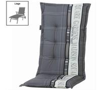 Madison Coussin / Surmatelas pour chaise longue de jardin Des. Madison Garden