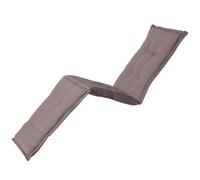 Madison Coussin de chaise longue Panama 200x60 cm Taupe Taupe