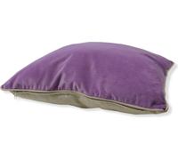 Madison - Coussin Velvet Lilac, Panama Linen - 45X45 - Lilas