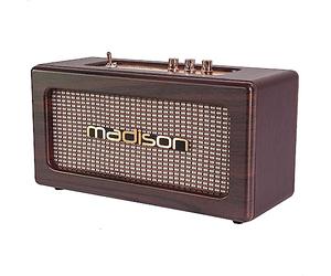 Madison - Enceinte Vintage Autonome USB Bluetooth FREESOUND-Vintage-WD 2 x 10W