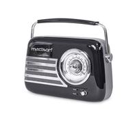 Enceinte Radio Vintage - MADISON - FREESOUND-VR40B - 30W - Bluetooth - Rechargeable USB