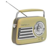 Radio portable Madison Freesound VR40 Vintage Vert olive Mat Vert olive Mat