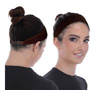Madison Headwear Bande de préhension pour perruque - Réglable pour s'adapter à votre tête - Confort en velours - Matériau antidérapant et respirant léger pour porter toute la journée