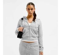 Juicy Couture Veste de survêtement 'Madison' gris, Taille XS