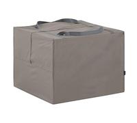 Madison Housse de Coussins d'Extérieur Couverture Bâche d'Extérieur Protection Etanche Mobilier de Jardin Patio Imperméable 80x80x60 cm