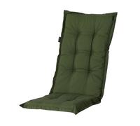 Coussin De Chaise À Dossier Bas Panama 105x50 Cm Vert Madison Vert