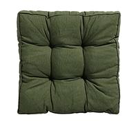 Madison kussens Galette de chaise Florance - 47 x 47 cm - Panama vert