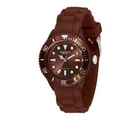 Madison L4167-19/1 Montre dame Candy Time brune bracelet silicone