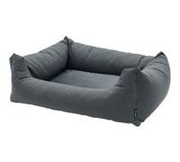Madison Lit d'Extérieur pour Chien 80x67x22 cm Gris Coussin Corbeille Animaux 444475 Gris G