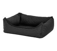 Madison Lit pour Chien 80x67x22 cm Gris Coussin Corbeille Panier Animaux Madison