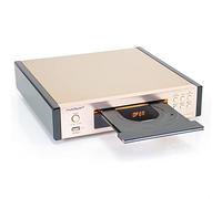 MADISON - MAD-CD10 - Lecteur CD et Tuner FM avec USB et télécommande - Rose Gold brossé